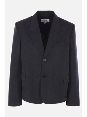 Loewe Wool Blazer Jacket Tag Size 50 Men